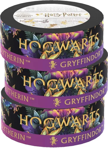 Vista 8 de Paper House Productions Harry Potter - Juego de 2 rollos de cinta adhesiva decorativa Washi para álbumes de recortes y manualidades - Expecto