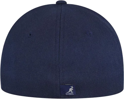 Vista 6 de Kangol Gorra de béisbol de lana Flexfit para hombre, mujer Azul oscuro