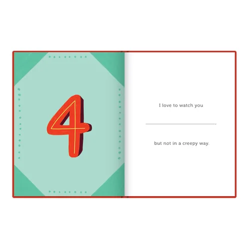 Vista 5 de Em & Friends About You Fill in the Love Book