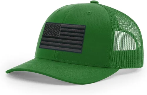 Vista 270 de Joe's USA Richardson 112 - Gorras de camionero con parche gráfico personalizado - Gorras estructuradas de cinco y seis paneles Richardson Premium