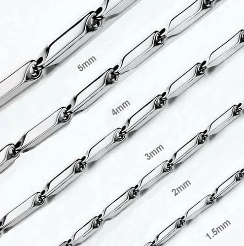 Vista 6 de INFINIQUE CREATIONS - Pulsera de acero inoxidable con flecha plateada para hombre y mujer 177 a 379in