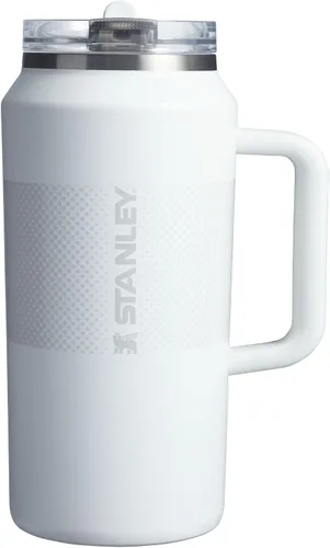 Vista 204 de STANLEY Quencher ProTour - Vaso con pajilla, 14 onzas, color negro 2.0