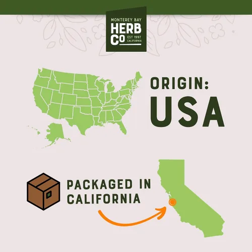Vista 5 de Corteza de cereza silvestre cortada y tamizada, por Herb Co, Prunus Serotina, de los Estados Unidos, Kosher, para jarabe tradicional, té y tinturas