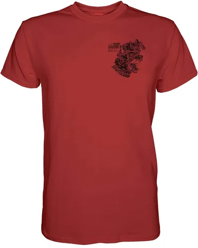 Vista 2 de Combat Iron Four Legged Professional K9 Training - Camiseta de manga corta para hombre