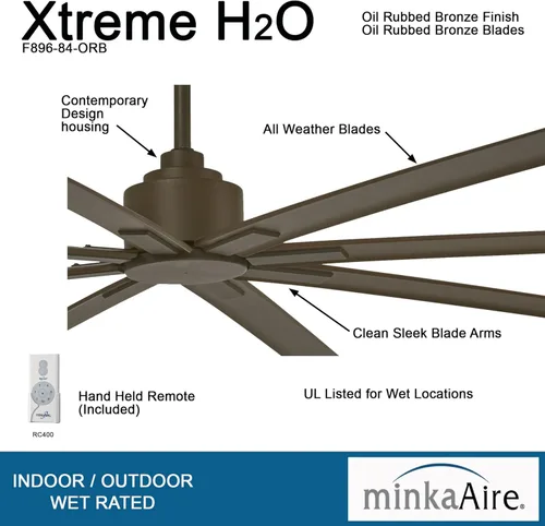 Vista 5 de MINKA-AIRE ventilador de techo F8962