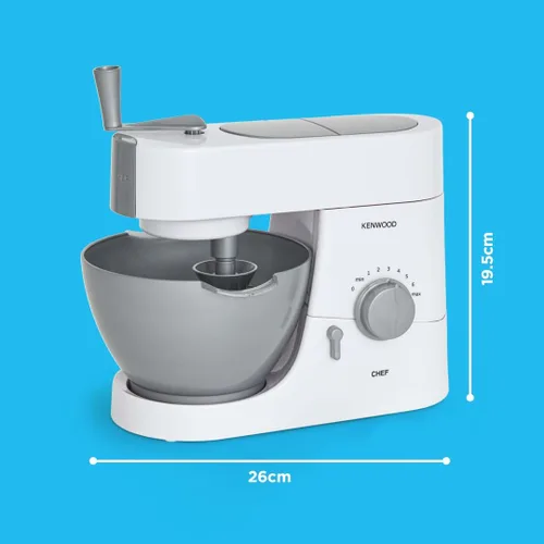 Vista 6 de Casdon Kenwood Mixer Mezclador de alimentos de juguete para niños mayores de 3 años Perfecto para panaderos en ciernes que disfrutan de mezclar