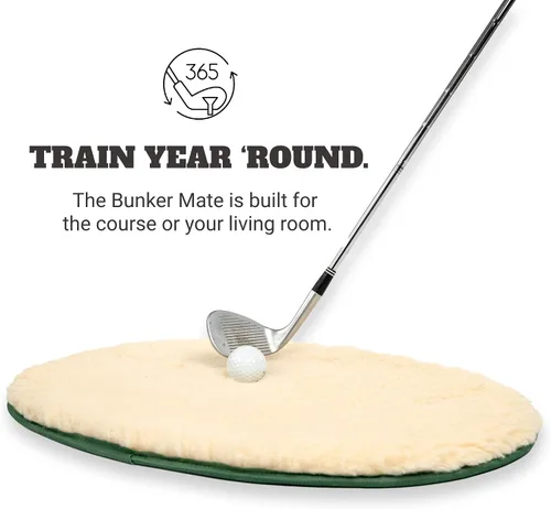 Vista 7 de WHYGOLF Bunker Mate - Simulador de golf Bunker Adición, desarrolla una mejor técnica y consistencia fuera de los bunkers, mejora la técnica