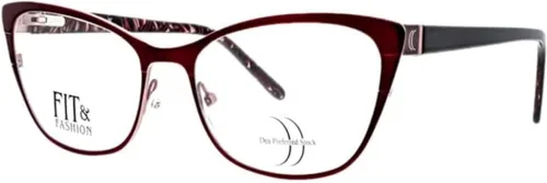 Vista 8 de Gafas DEA de ajuste extendido y moda para mujer, solo marcos, listas para RX