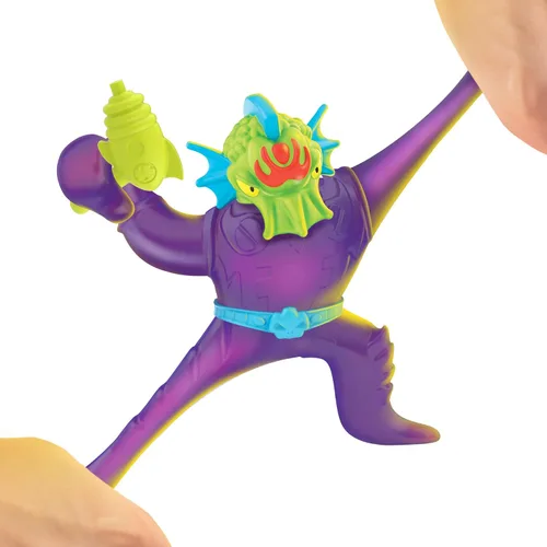Vista 3 de Heroes of Goo Jit Zu Galaxy Blast Hero Pack - Orbitox súper elástico con un nuevo lanzador de agua