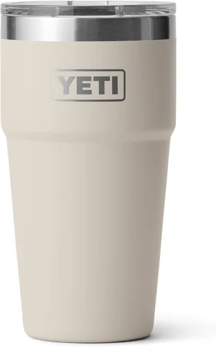 Vista 26 de YETI Rambler - Vaso apilable de 20 onzas, acero inoxidable, aislado al vacío con tapa MagSlider Verde mar
