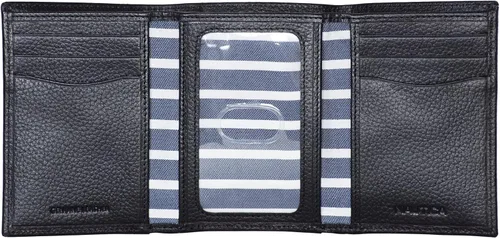 Vista 2 de Nautica Classic J-Class Leather Bifold Wallet