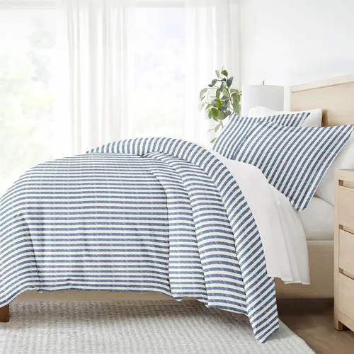 Vista 43 de Linen Market Funda de edredón individual para cama individual – Experimenta una comodidad similar a un hotel con una suavidad inigualable