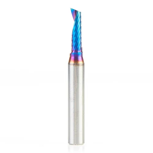 Vista 14 de Amana Tool Spektra 51412-K, 51412-K, 3/16 D x 5/8 CH x 3/16 SHK x 2 pulgadas de largo, acabado de espejo