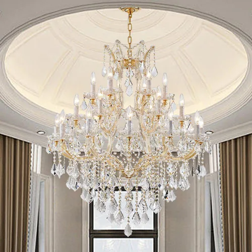 Vista 12 de Candelabros modernos de cristal para comedor, pequeños cristales para dormitorio, comedor, pasillo, isla de cocina, baño, armario