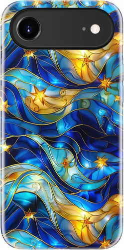 Vista 64 de LUHOURI Funda para iPhone 12 Mini, compatible con carga inalámbrica, doble capa, interior de silicona suave + carcasa exterior dura, bonito diseño