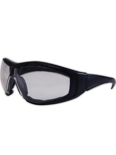 Vista 6 de MAGID Gafas de seguridad con patillas y correa extraíble, 2 pares, tamaño (G919)