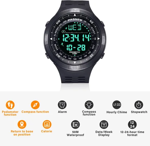 Vista 2 de PASNEW Relojes