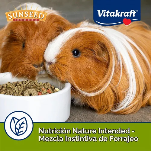 Vista 3 de VitaKraft Sunseed Vita Prima - Alimento para conejillos de indias, 4 libras