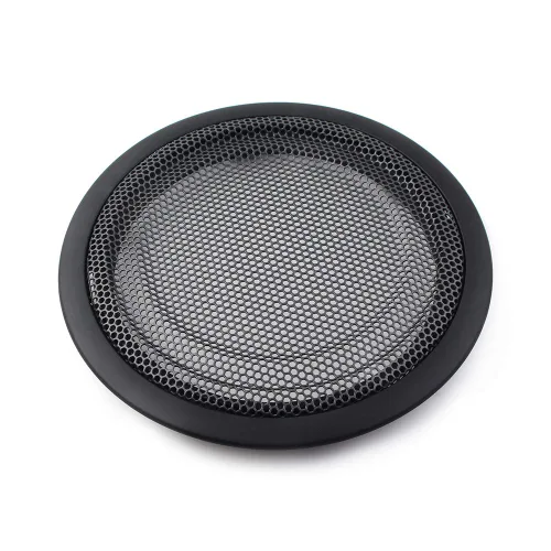 Vista 2 de Cubierta de altavoz de audio para puerta de automóvil para BMW Serie 3 F30 F35, 4 Series F32 F33 F36 todos los años, color negro
