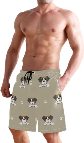 Vista 6 de Sinestour - Bañador para hombre con bolsillo