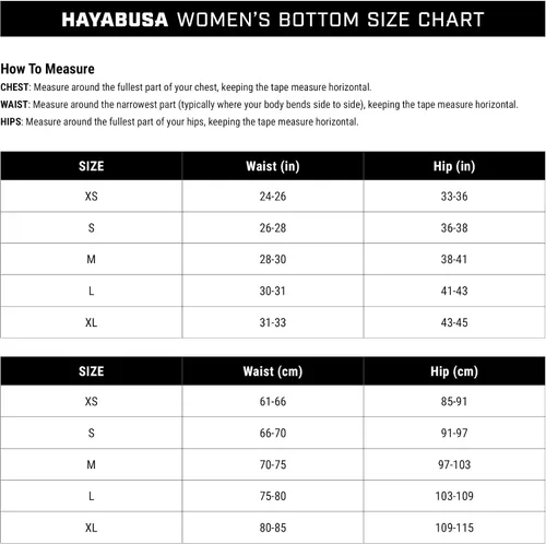 Vista 8 de Hayabusa Pantalones cortos de tiro medio para mujer