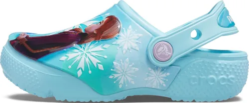 Vista 8 de Crocs Zuecos clásicos para niña Estoy congelado