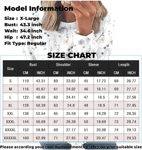 Vista 5 de Camisas de manga larga para mujer, estilo casual, holgadas, cuello redondo, para primavera, a la moda, básicas, para llevar con leggings