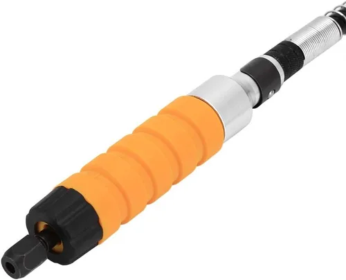 Vista 9 de Kits de cuchillos eléctricos para tallar carpintería, cincel para tallar carpintería, 5 cuchillas y tubo suave, herramienta de tallado de madera