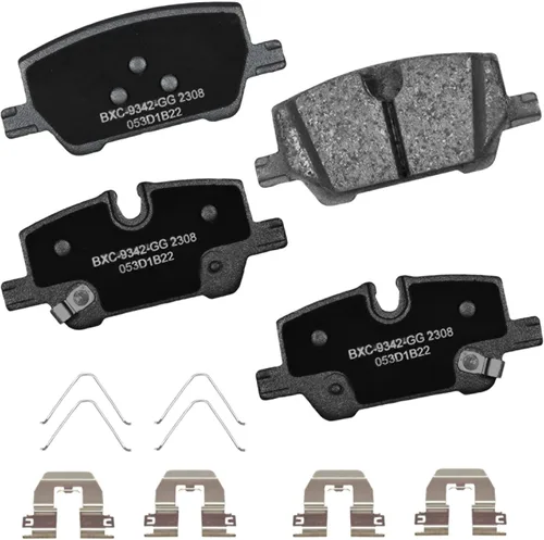 Vista 117 de Pastillas de freno Bendix Premium SBC21 para Alfa Romeo Alfetta, Berlina, Duetto 1600, GTA, GTC, GTV, GTZ, Giulia, Montreal, Spider, TZ, BMW 2000