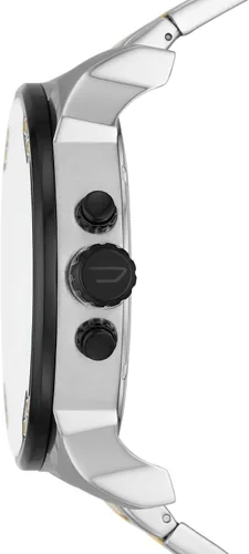 Vista 2 de Diesel Mr. Daddy 2.0 Men's Watch with Oversized Chronograph Watch Dial and Stainless Steel, Silicone or Leather Band