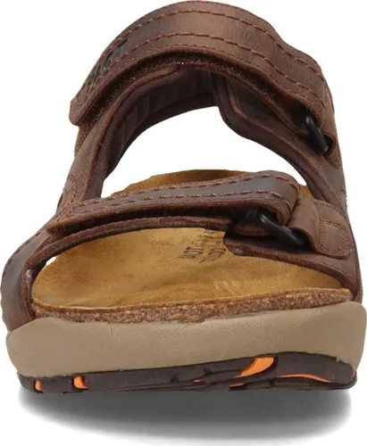 Vista 2 de NAOT Footwear - Sandalia eléctrica para hombre, cuero de bisonte.