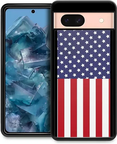 Vista 50 de Compatible con Google Pixel 4A 5G Mobile Case Creative Acrylic Panel trasero Silicona Protección Grip especialmente diseñado para Google Pixel 4A 5G