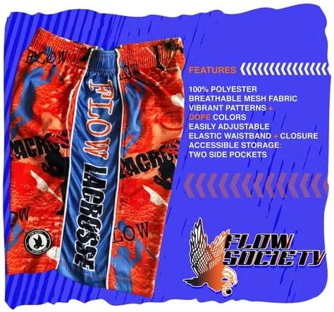 Vista 6 de Flow Society Sneaker Flow - Pantalones cortos deportivos para hombre