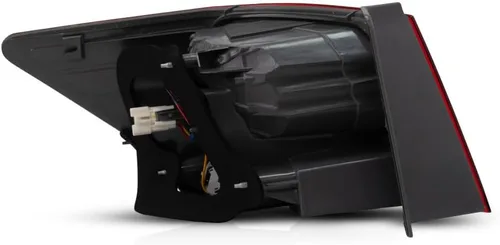 Vista 7 de CarLights360: Conjunto de luz trasera para Kia Forte 2010 2011 2012 2013 lado del pasajero con bombillas Certificado DOT KI2805101 92402