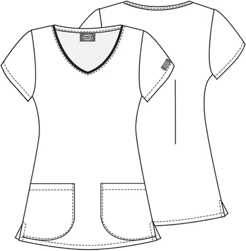 Vista 4 de Dickies EDS DK700 - Camiseta para mujer