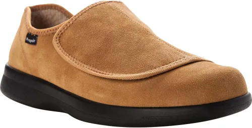 Vista 2 de Propet Mens Coleman Slip On Casual Slippers Casual - Black