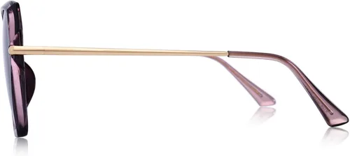 Vista 3 de Lentes de sol polarizados para mujer, con protección UV400, anteojos de moda