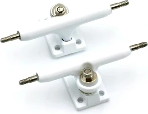 Vista 11 de A1 Pro Fingerboard Trucks 36 mm 34 mm 32 mm con nueva base y copa de pivote (32 mm Azul bebé)