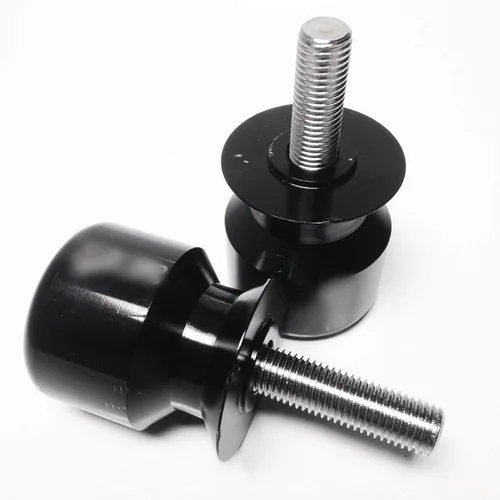 Vista 3 de XKH - Carretes basculantes para motocicleta de 0.394 in, compatibles con Kawasaki Ninja 250R 650R Zx 6R 9R 10R 12R 14R Zzr [B00Y7C3FQI]