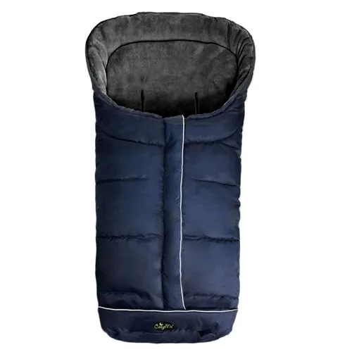 Vista 10 de Saco de dormir acogedor para bebé, saco de dormir para cochecito de bebé, estilo de cremalleras de 5 vías para bebé fácil de poner y quitar