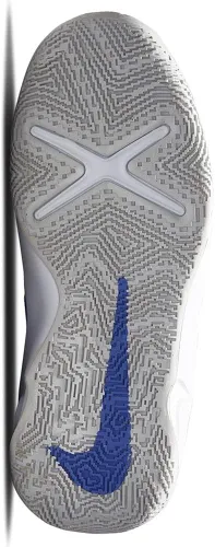 Vista 2 de Nike Team Hustle D10 (GS) - Tenis de baloncesto para niños