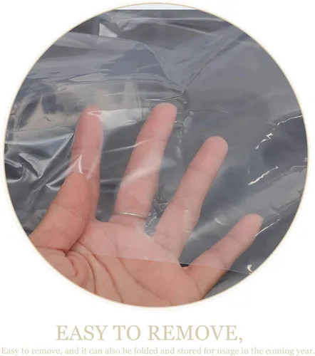 Vista 2 de Hemoton Funda elástica para sofá, protector para sala de estar, fácil de quitar