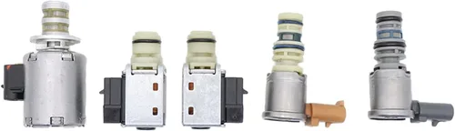 Vista 4 de Kit de solenoide maestro de transmisión 4L60E 4L65E compatible con GM EPC Shift 2003 en adelante, juego de 5 piezas