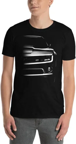 Vista 5 de Chevy Camaro SS - Camiseta de algodón para hombre con diseño de autos de carreras