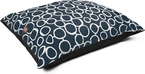 Vista 9 de Majestic Pet Cama para Mascotas de Súper Valor de 28 por 35 Pulgadas Mediana, Roja (Paquete de 3)
