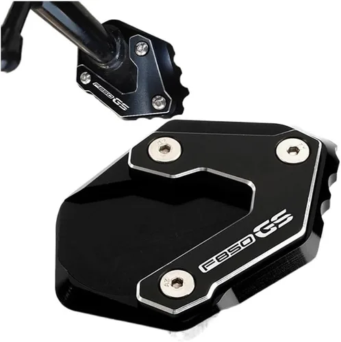 Vista 2 de Soporte para motocicleta F850GS / F750GS Soporte lateral de motocicleta para B&MW F850 GS Adventure F 750 850 GSA 2018-2021 2022 2023 Accesorios
