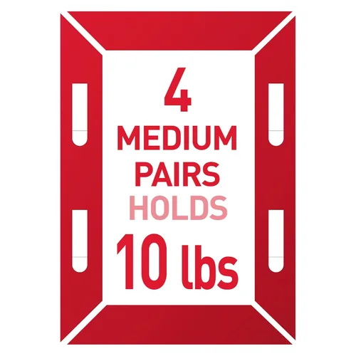 Vista 3 de Command Picture Hanging Strips, Sostiene hasta 12 lbs., 16 pares (32 tiras), uso en interiores