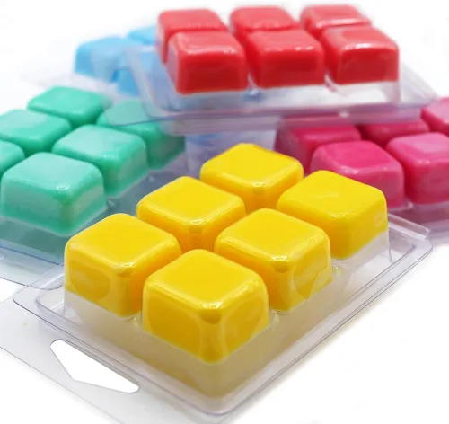 Vista 2 de DGQ Moldes de cera derretida – 25 paquetes de cera espesada derretida Clamshells molde de sello de cera