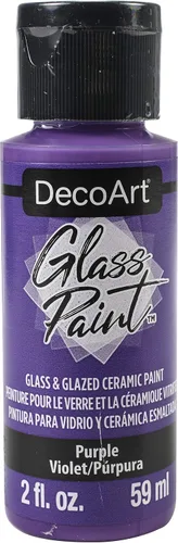 Vista 6 de Deco Art PINTURA CRISTAL 2 OZ NEGRO, US: talla única