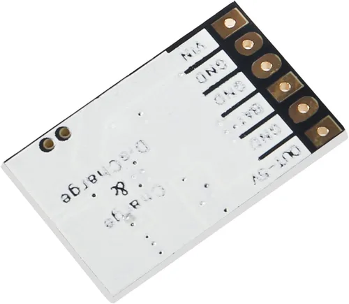 Vista 3 de 10 unids 2A 5V descarga de carga módulo integrado 3.7 V 4.2 V batería de litio Boost protección de energía móvil DIY módulo de placa PCB electrónico